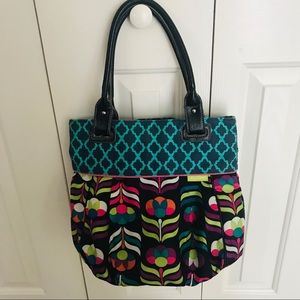 LILY BLOOM patterned purse
